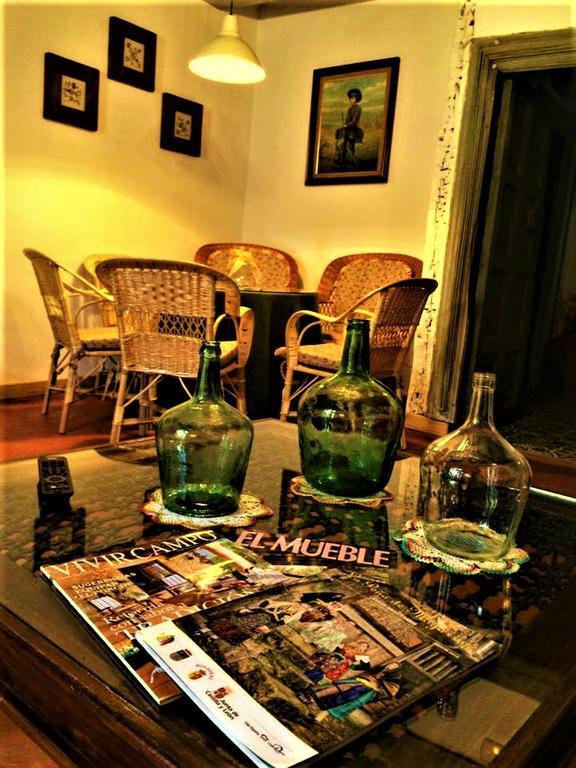 Casa Rural Cabo La Aldea Mogarraz Zewnętrze zdjęcie