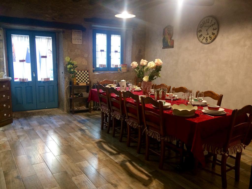 Casa Rural Cabo La Aldea Mogarraz Zewnętrze zdjęcie
