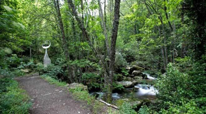 Casa Rural Cabo La Aldea Mogarraz Zewnętrze zdjęcie