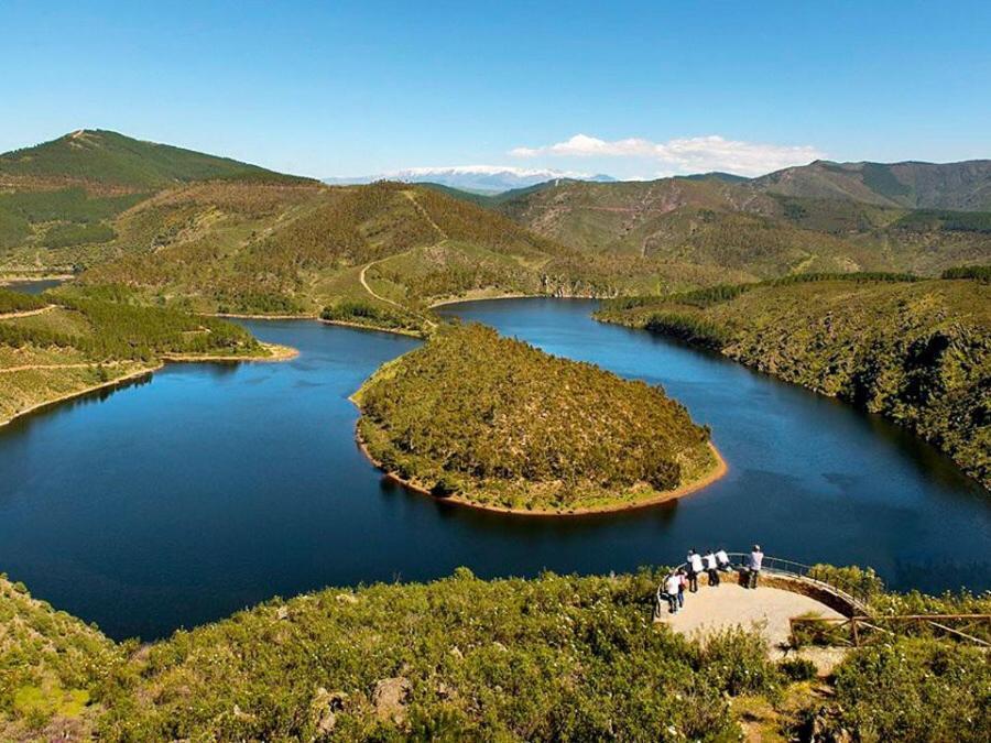 Casa Rural Cabo La Aldea Mogarraz Zewnętrze zdjęcie