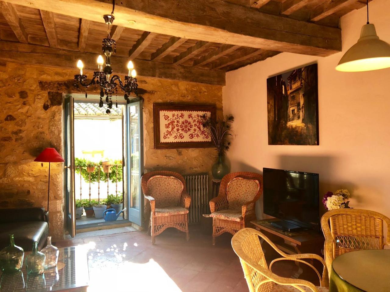 Casa Rural Cabo La Aldea Mogarraz Zewnętrze zdjęcie