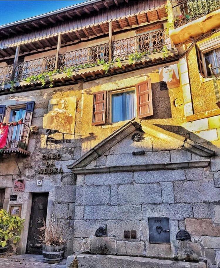 Casa Rural Cabo La Aldea Mogarraz Zewnętrze zdjęcie