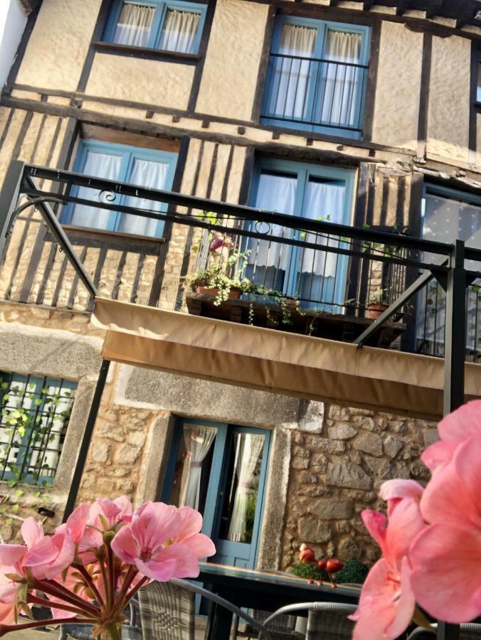 Casa Rural Cabo La Aldea Mogarraz Zewnętrze zdjęcie